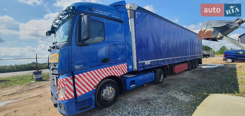 Mercedes-Benz Actros 2013 Mercedes-Benz Actros 2013