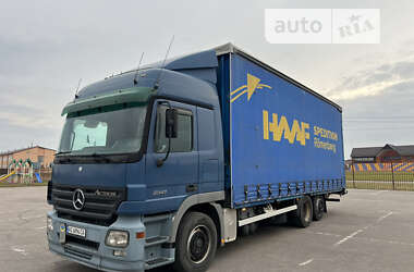 Тентованый Mercedes-Benz Actros 2004 в Луцке