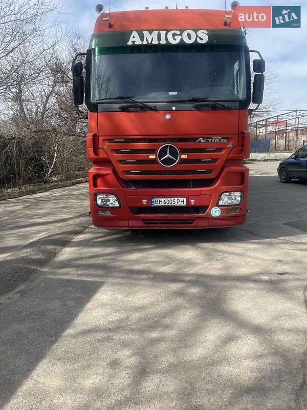 Тентованый Mercedes-Benz Actros 2005 в Одессе