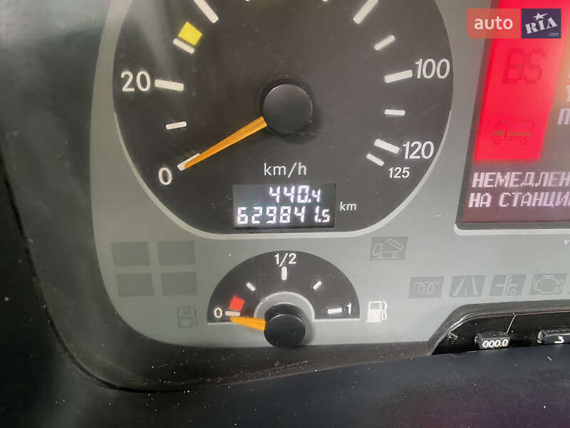 Самосвал Mercedes-Benz Actros 2008 в Умани