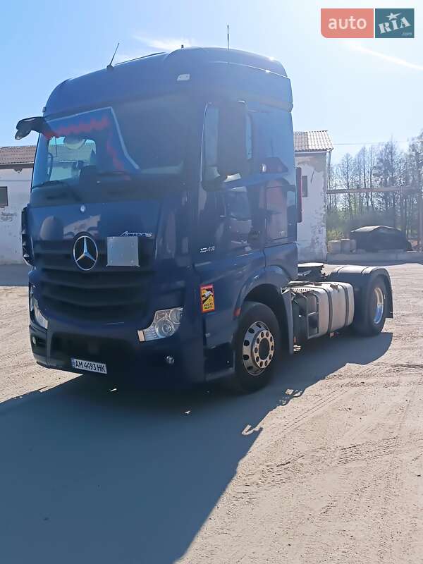 Тягач Mercedes-Benz Actros 2017 в Житомире