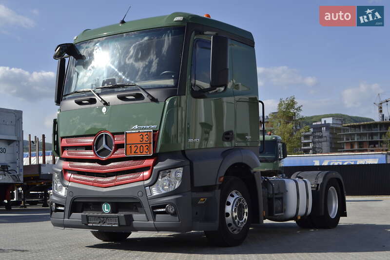 Тягач Mercedes-Benz Actros 2017 в Хусте