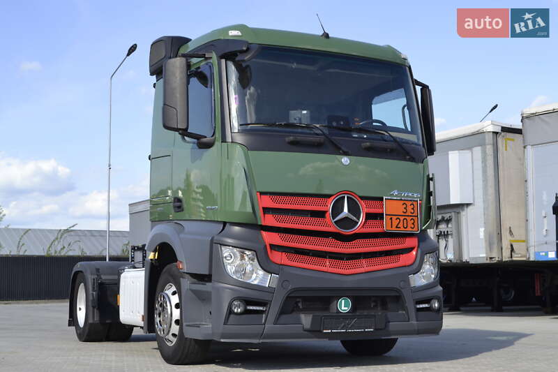 Mercedes-Benz Actros 2017