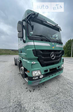 Тягач Mercedes-Benz Actros 2010 в Львові