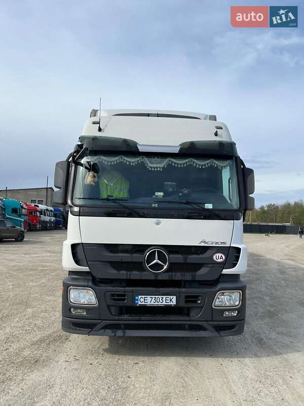 Тентованый Mercedes-Benz Actros 2009 в Черновцах фото 3 Тентованый Mercedes-Benz Actros 2009 в Черновцах