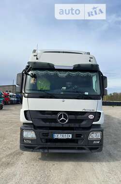 Тентованый Mercedes-Benz Actros 2009 в Черновцах