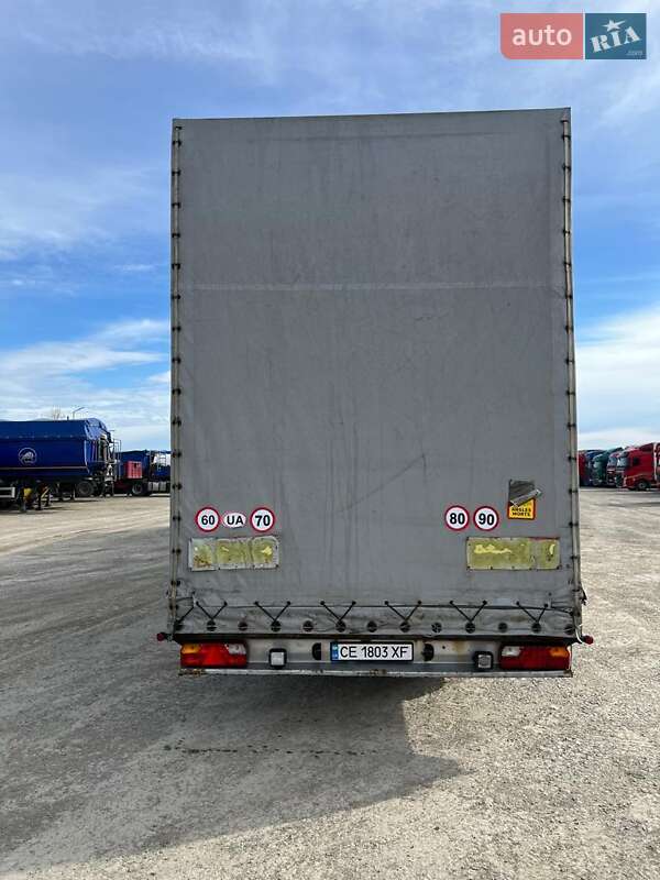 Тентованый Mercedes-Benz Actros 2009 в Черновцах фото 6 Тентованый Mercedes-Benz Actros 2009 в Черновцах