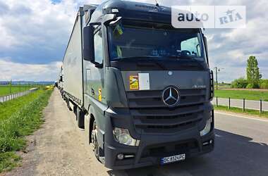 Тягач Mercedes-Benz Actros 2014 в Жидачові