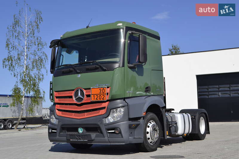 Тягач Mercedes-Benz Actros 2014 в Хусті