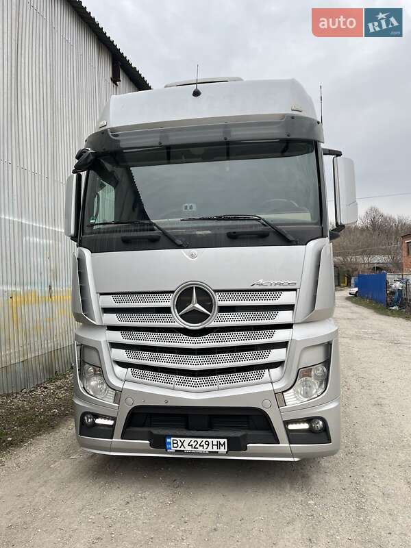 Mercedes-Benz Actros 2014