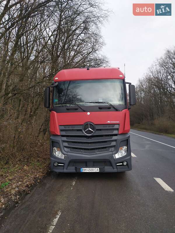 Тягач Mercedes-Benz Actros 2013 в Сумах