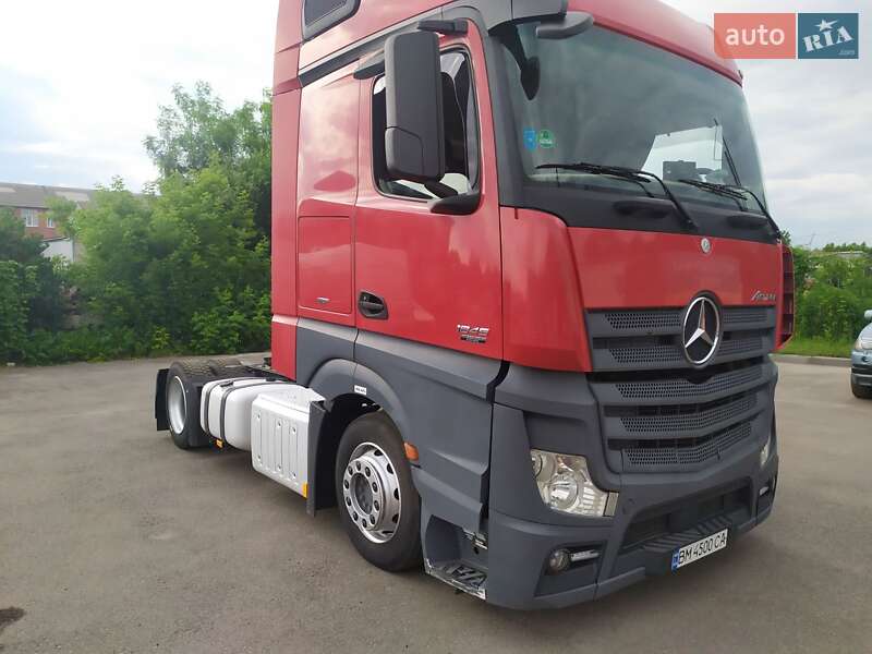 Тягач Mercedes-Benz Actros 2013 в Сумах