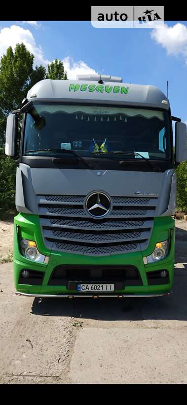 Mercedes-Benz Actros 2015