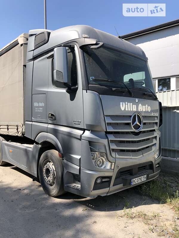 Тягач Mercedes-Benz Actros 2011 в Вінниці