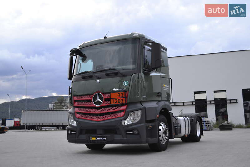 Тягач Mercedes-Benz Actros 2017 в Хусте