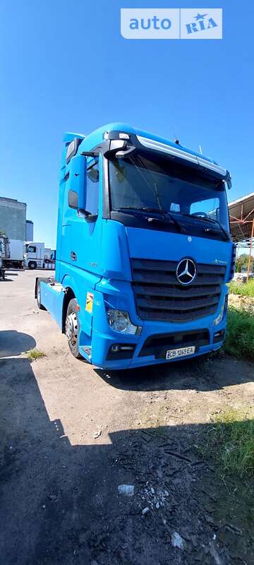 Mercedes-Benz Actros 2014