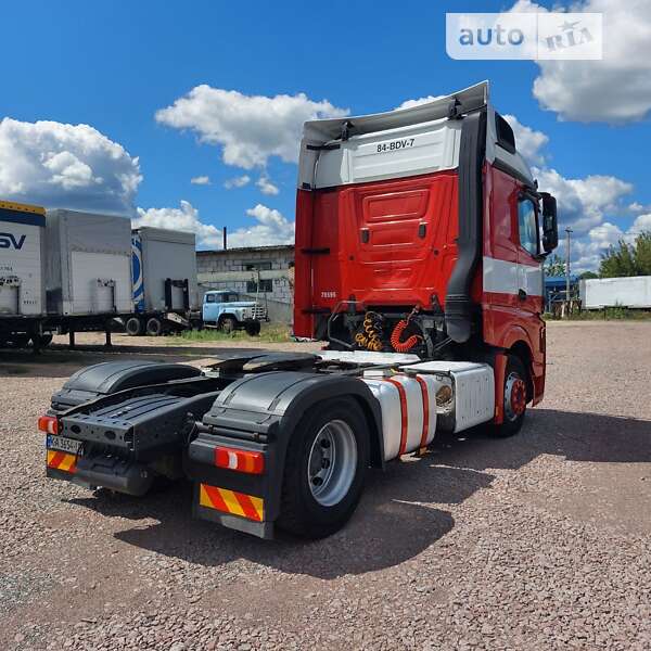 Тягач Mercedes-Benz Actros 2014 в Києві фото 5 Тягач Mercedes-Benz Actros 2014 в Києві