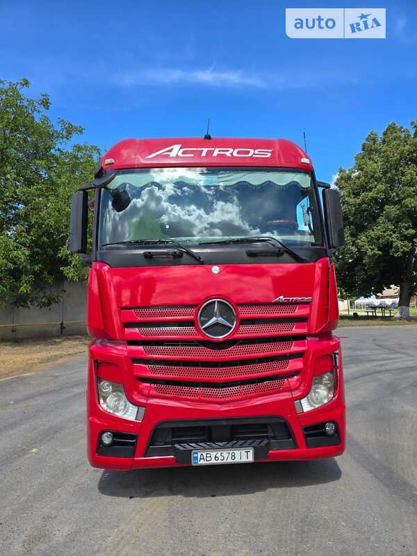 Тягач Mercedes-Benz Actros 2012 в Виннице