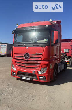 Тягач Mercedes-Benz Actros 2013 в Тернополі