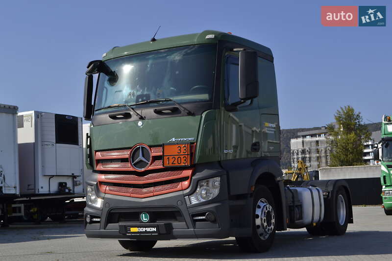 Mercedes-Benz Actros 2015