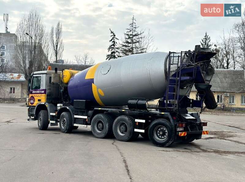 Бетономешалка (Миксер) Mercedes-Benz Actros 2005 в Киеве