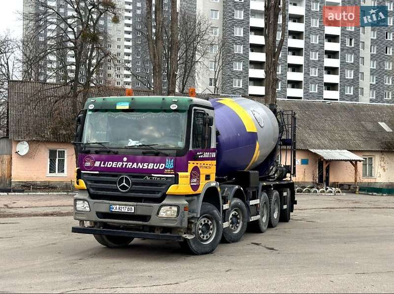 Бетонозмішувач (Міксер) Mercedes-Benz Actros 2005 в 