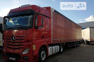 Тягач Mercedes-Benz Actros 2014 в Иршаве