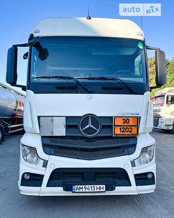 Тягач Mercedes-Benz Actros 2014 в Бердичеве