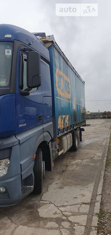 Тентованый Mercedes-Benz Actros 2015 в Славуте