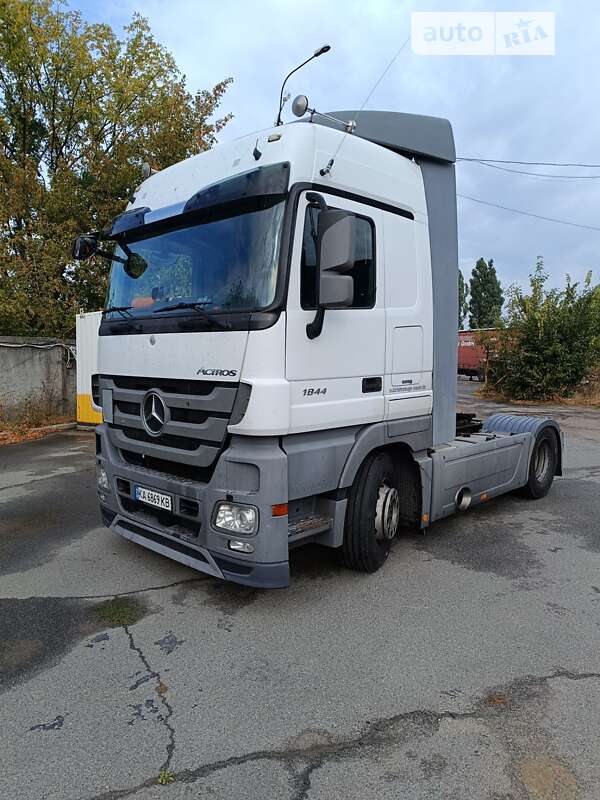 Mercedes-Benz Actros 2012