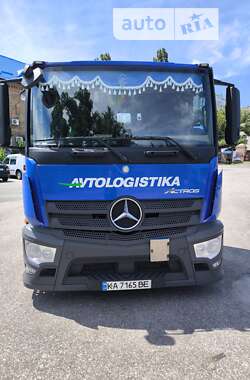 Автовоз Mercedes-Benz Actros 2016 в Києві