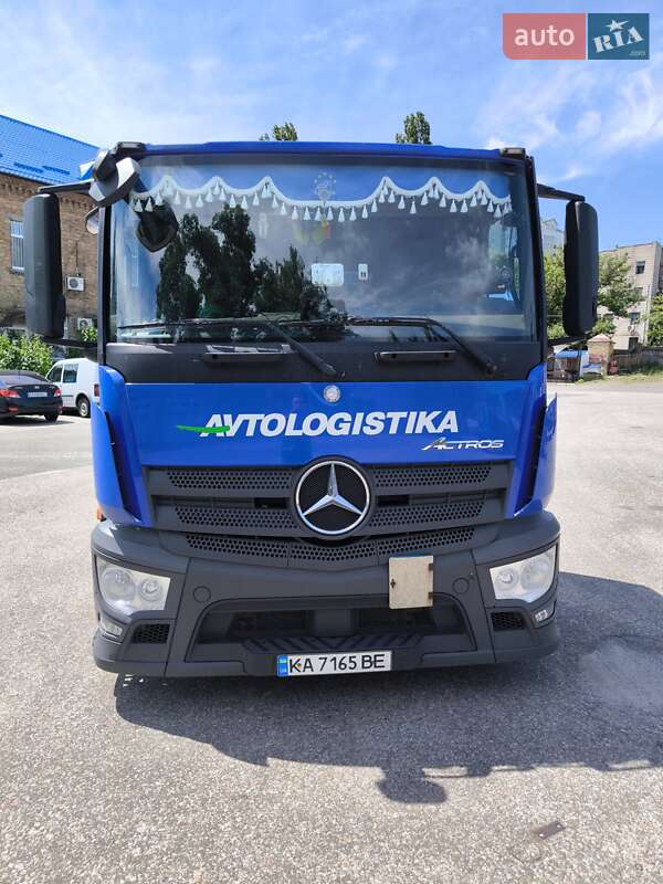 Mercedes-Benz Actros 2016 Mercedes-Benz Actros 2016