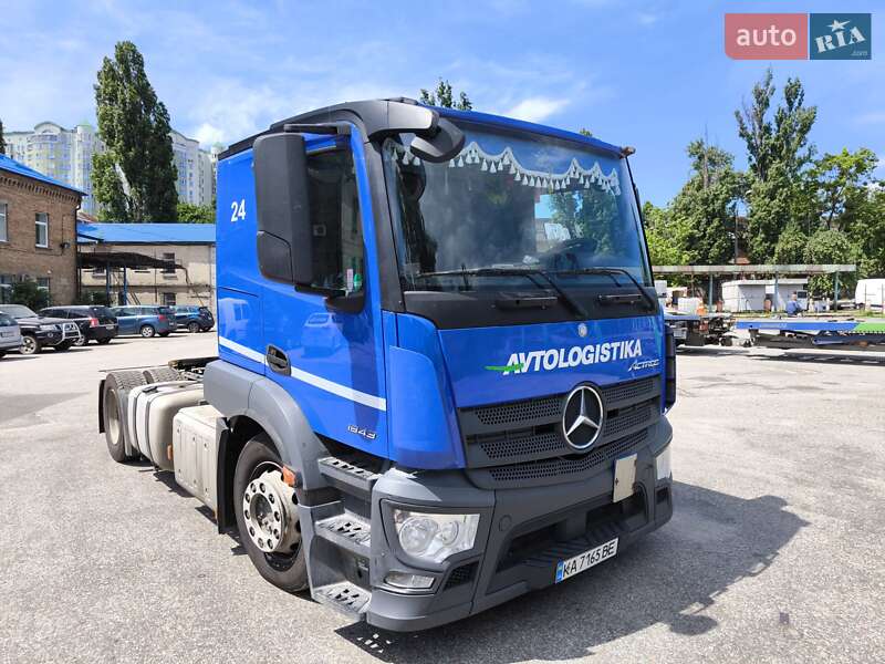 Автовоз Mercedes-Benz Actros 2016 в Киеве