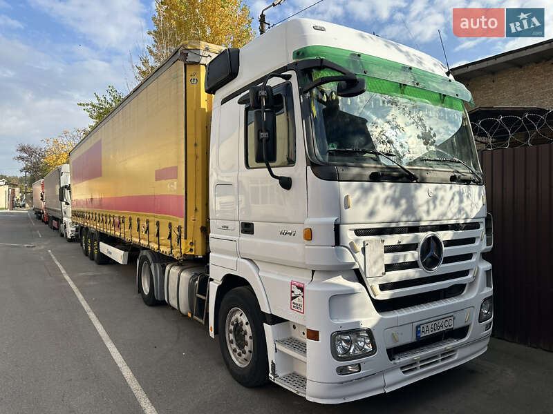 Mercedes-Benz Actros 2008
