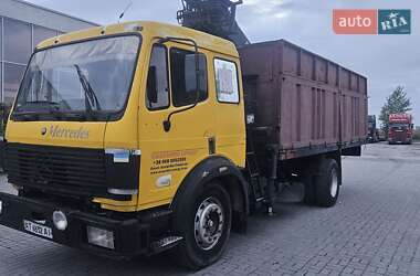 Кран-манипулятор Mercedes-Benz Actros 1996 в Буске