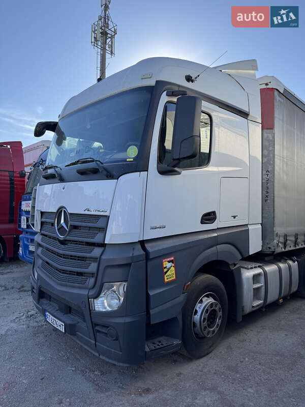 Mercedes-Benz Actros 2015