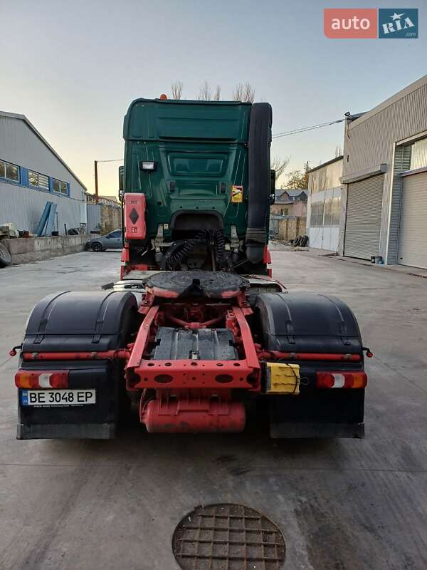 Тягач Mercedes-Benz Actros 2017 в Миколаєві