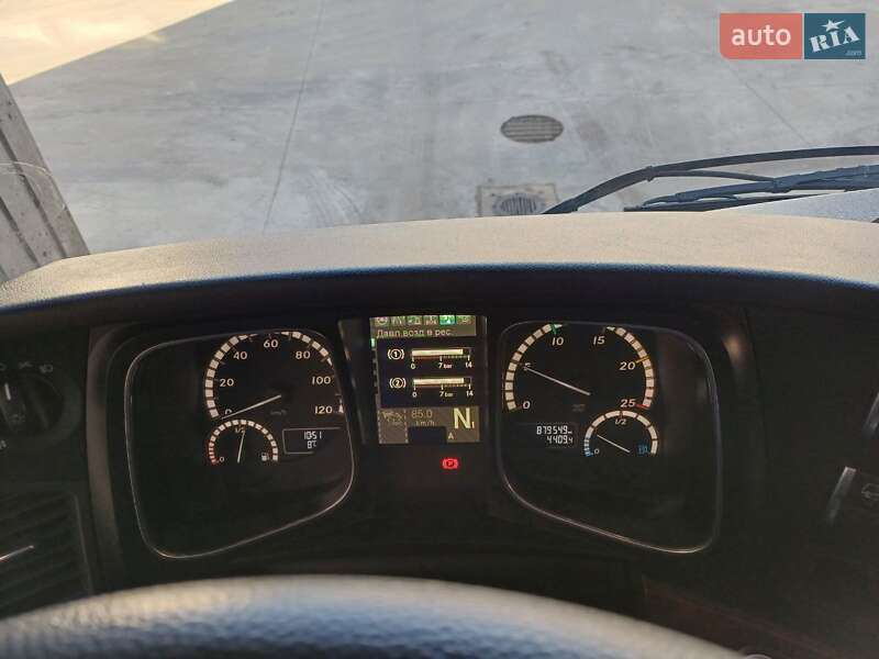 Тягач Mercedes-Benz Actros 2017 в Миколаєві