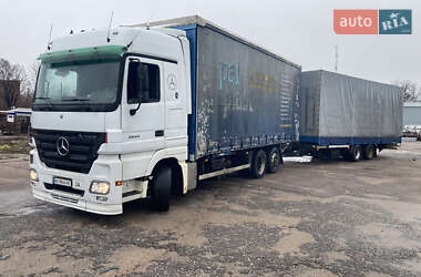 Грузовой фургон Mercedes-Benz Actros 2004 в Харькове