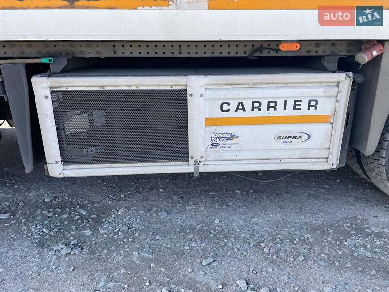 Рефрижератор Mercedes-Benz Actros 2009 в Белой Церкви