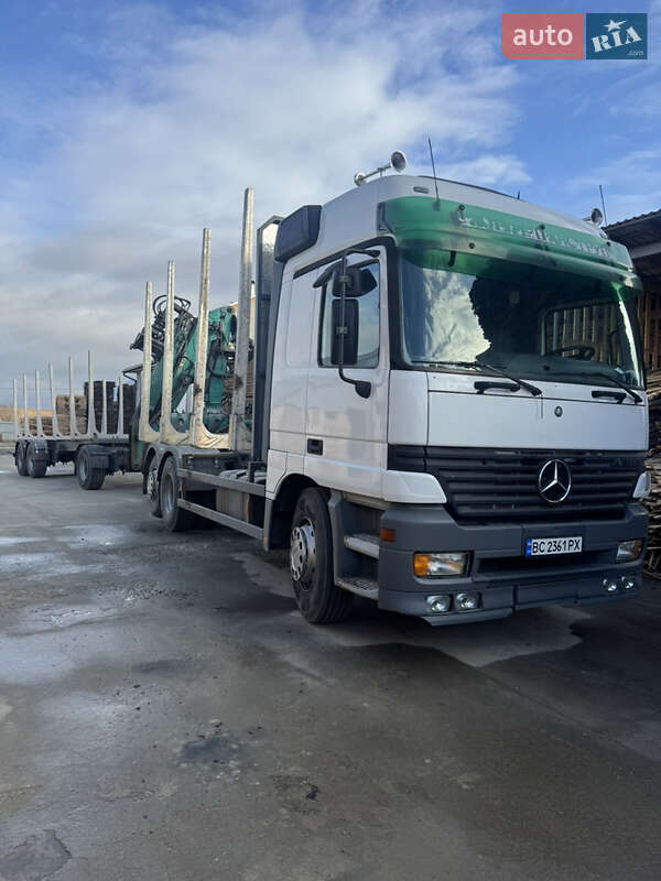 Лісовоз / Сортиментовоз Mercedes-Benz Actros 2000 в Самборі фото 22 Лісовоз / Сортиментовоз Mercedes-Benz Actros 2000 в Самборі