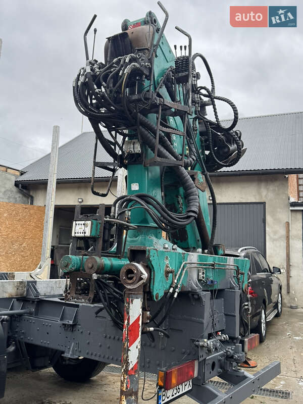 Лісовоз / Сортиментовоз Mercedes-Benz Actros 2000 в Самборі фото 29 Лісовоз / Сортиментовоз Mercedes-Benz Actros 2000 в Самборі