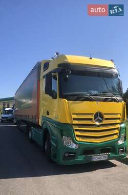 Тягач Mercedes-Benz Actros 2013 в Львове