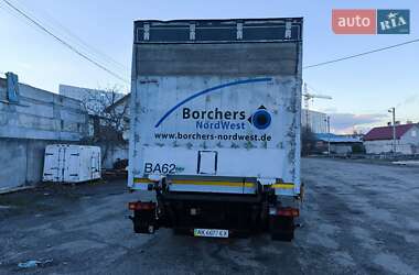 Вантажний фургон Mercedes-Benz Actros 2007 в Львові