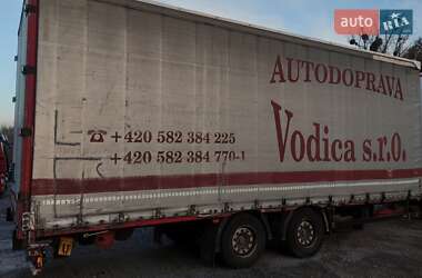 Грузовой фургон Mercedes-Benz Actros 2007 в Львове