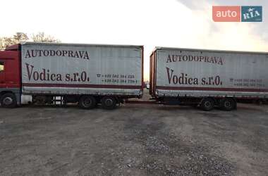 Грузовой фургон Mercedes-Benz Actros 2007 в Львове