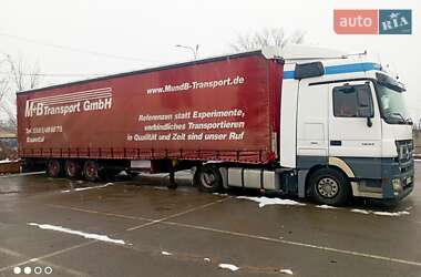 Тягач Mercedes-Benz Actros 2010 в Киеве