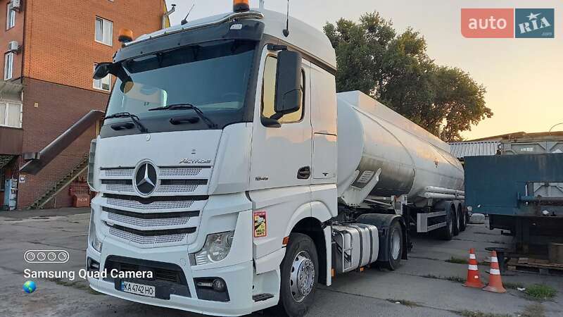 Mercedes-Benz Actros 2014