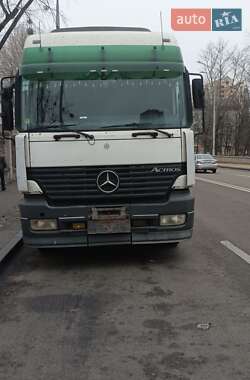 Контейнеровоз Mercedes-Benz Actros 2001 в Києві