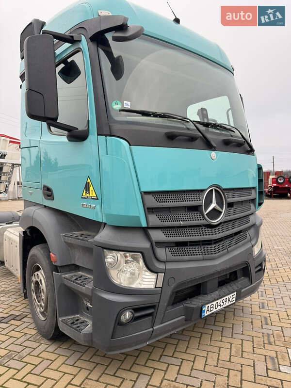 Тягач Mercedes-Benz Actros 2013 в Виннице